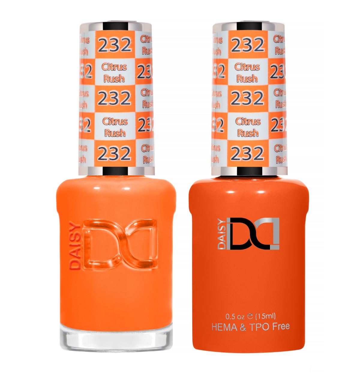 HEMA & TPO Free Duo Gel - 232 Citrus Rush