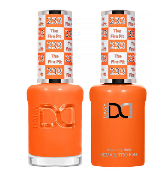 HEMA & TPO Free Duo Gel - 233 The Fire Pit