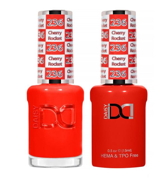 HEMA & TPO Free Duo Gel - 236 Cherry Rocket
