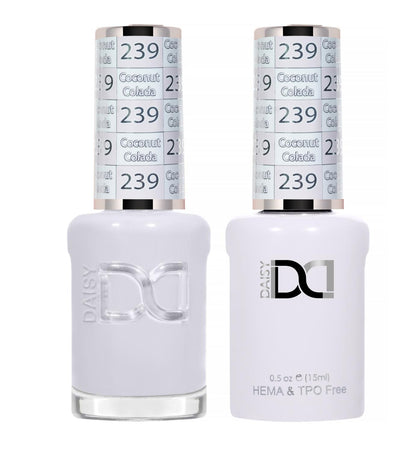 HEMA & TPO Free Duo Gel - 239 Coconut Colada