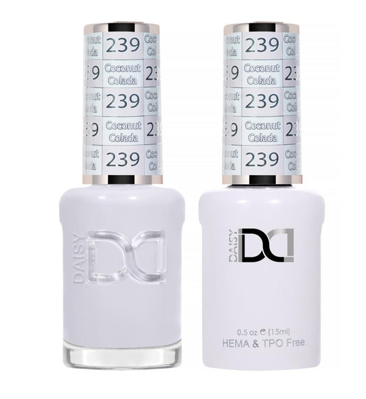HEMA & TPO Free Duo Gel - 239 Coconut Colada