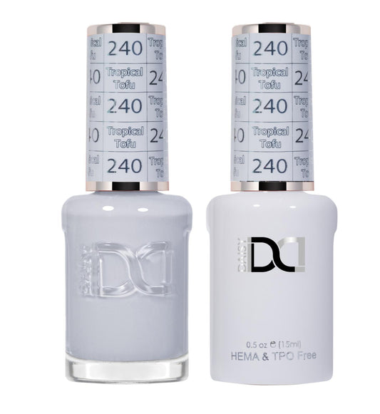 HEMA & TPO Free Duo Gel - 240 Tropical Tofu
