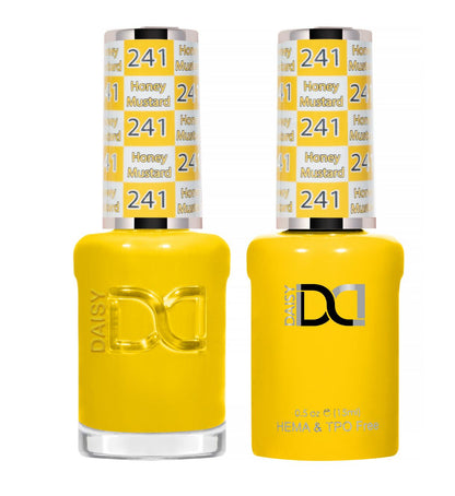 HEMA & TPO Free Duo Gel - 241 Honey Mustard