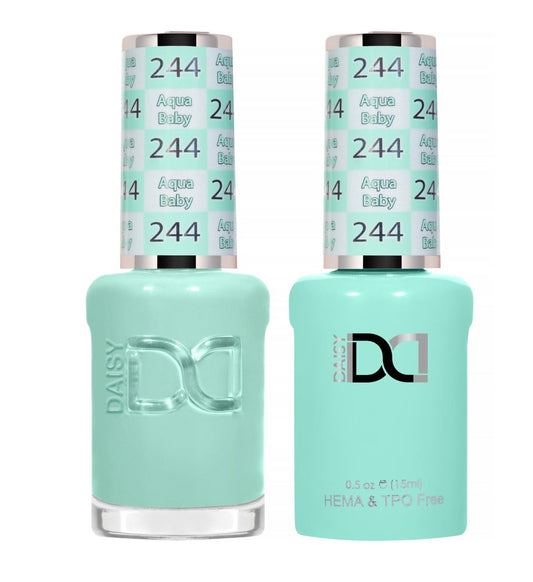 HEMA & TPO Free Duo Gel - 244 Aqua Baby