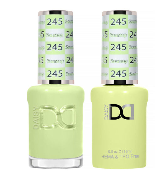 HEMA & TPO Free Duo Gel - 245 Soursop