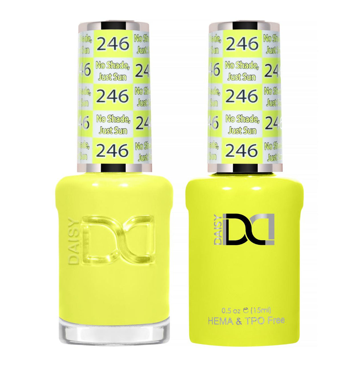 HEMA & TPO Free Duo Gel - 246 No Shape, Just Sun