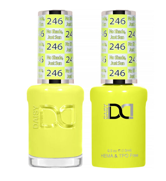 HEMA & TPO Free Duo Gel - 246 No Shape, Just Sun