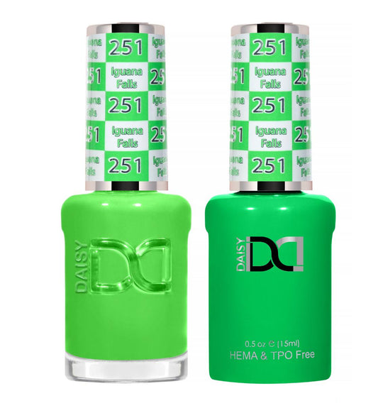HEMA & TPO Free Duo Gel - 251 Iguana Falls