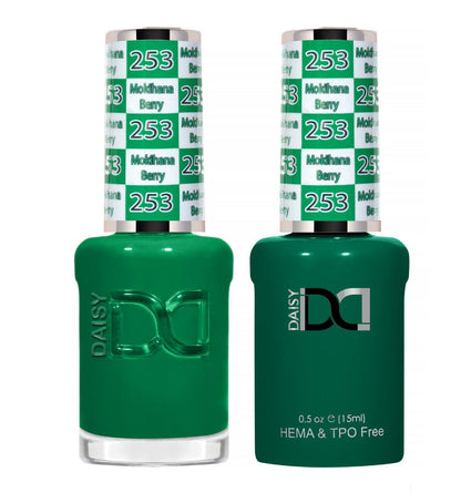 HEMA & TPO Free Duo Gel - 253 Mokihana Berry