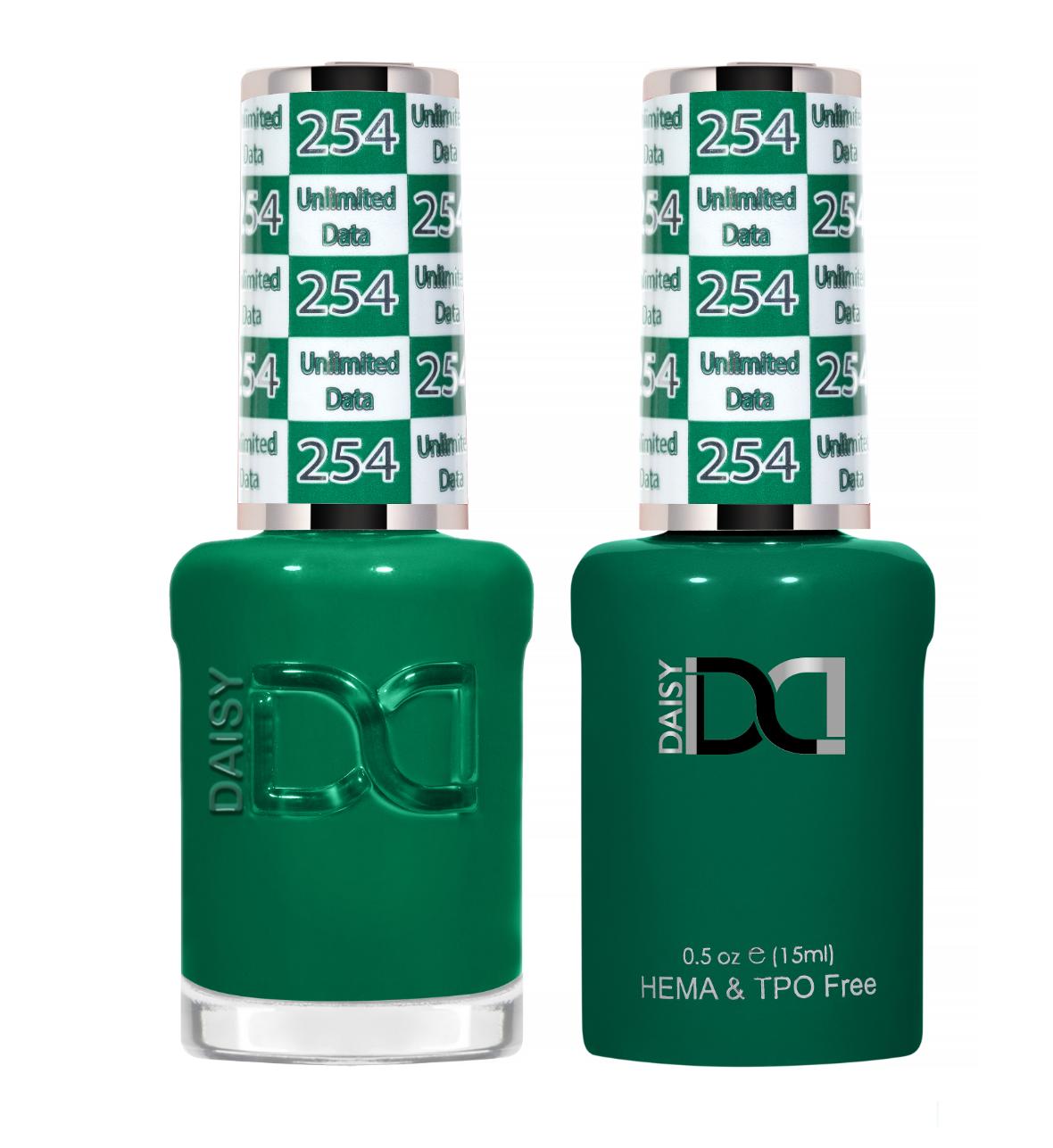 HEMA & TPO Free Duo Gel - 254 Unlimited Data