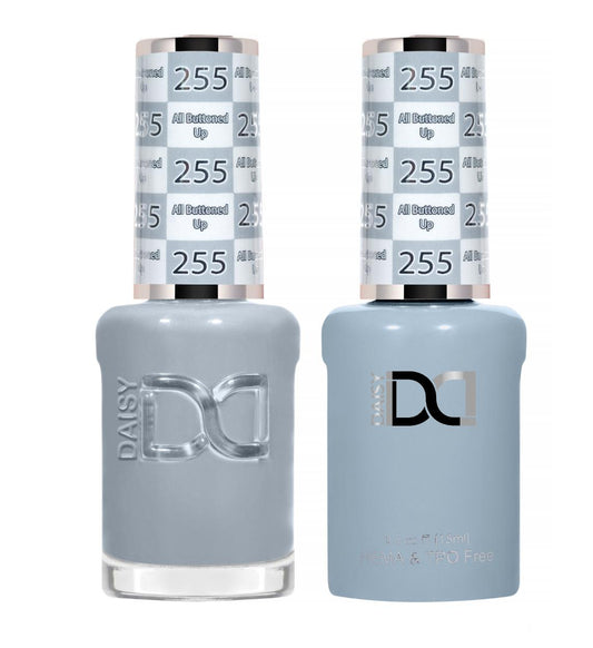 HEMA & TPO Free Duo Gel - 255 All Buttoned Up