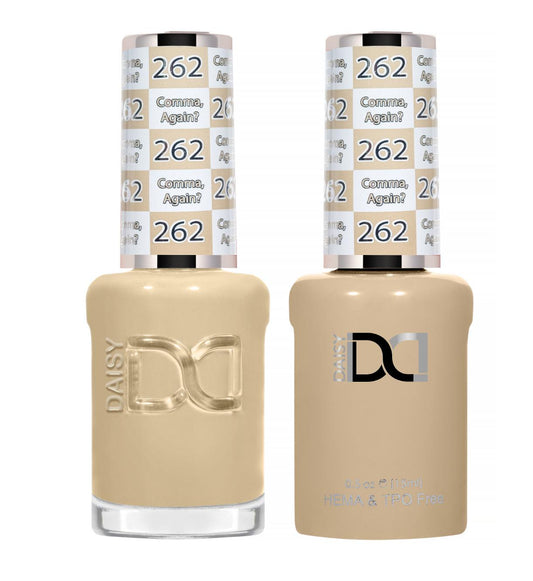 HEMA & TPO Free Duo Gel - 262 Comma Again