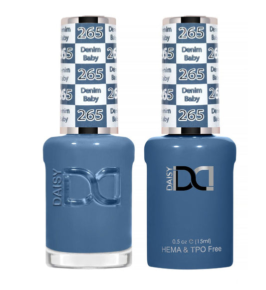 HEMA & TPO Free Duo Gel - 265 Denim Baby