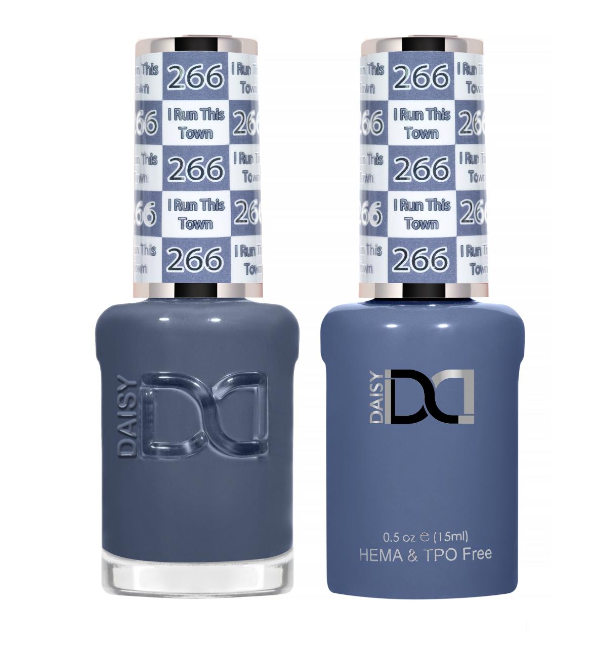 HEMA & TPO Free Duo Gel - 266 I Run This Town
