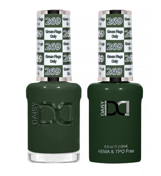 HEMA & TPO Free Duo Gel - 269 Green Flags Only