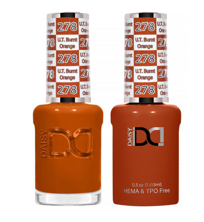 HEMA & TPO Free Duo Gel - 278 U.T Burnt Orange