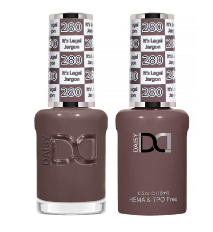 HEMA & TPO Free Duo Gel - 280 It's Legal Jargon