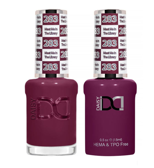 HEMA & TPO Free Duo Gel - 283 Meet Me In The Library