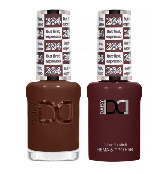 HEMA & TPO Free Duo Gel - 284 But First Espresso
