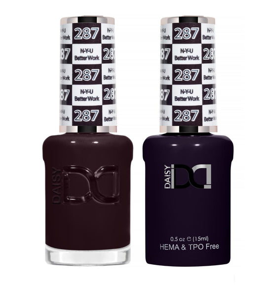 HEMA & TPO Free Duo Gel - 287 N-Y-U Better Work