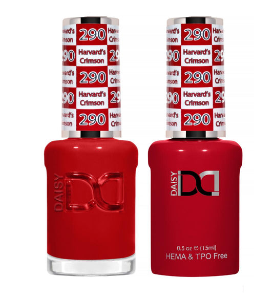 HEMA & TPO Free Duo Gel - 290 Harvard's Crimson