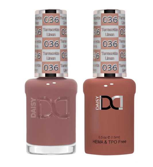 HEMA & TPO Free Duo Gel - 036 Terracotta Linen