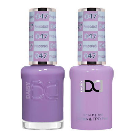 HEMA & TPO Free Duo Gel - 047 Proposed!