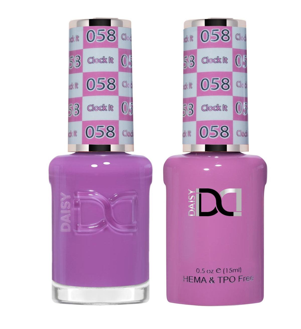 HEMA & TPO Free Duo Gel - 058 Clock It
