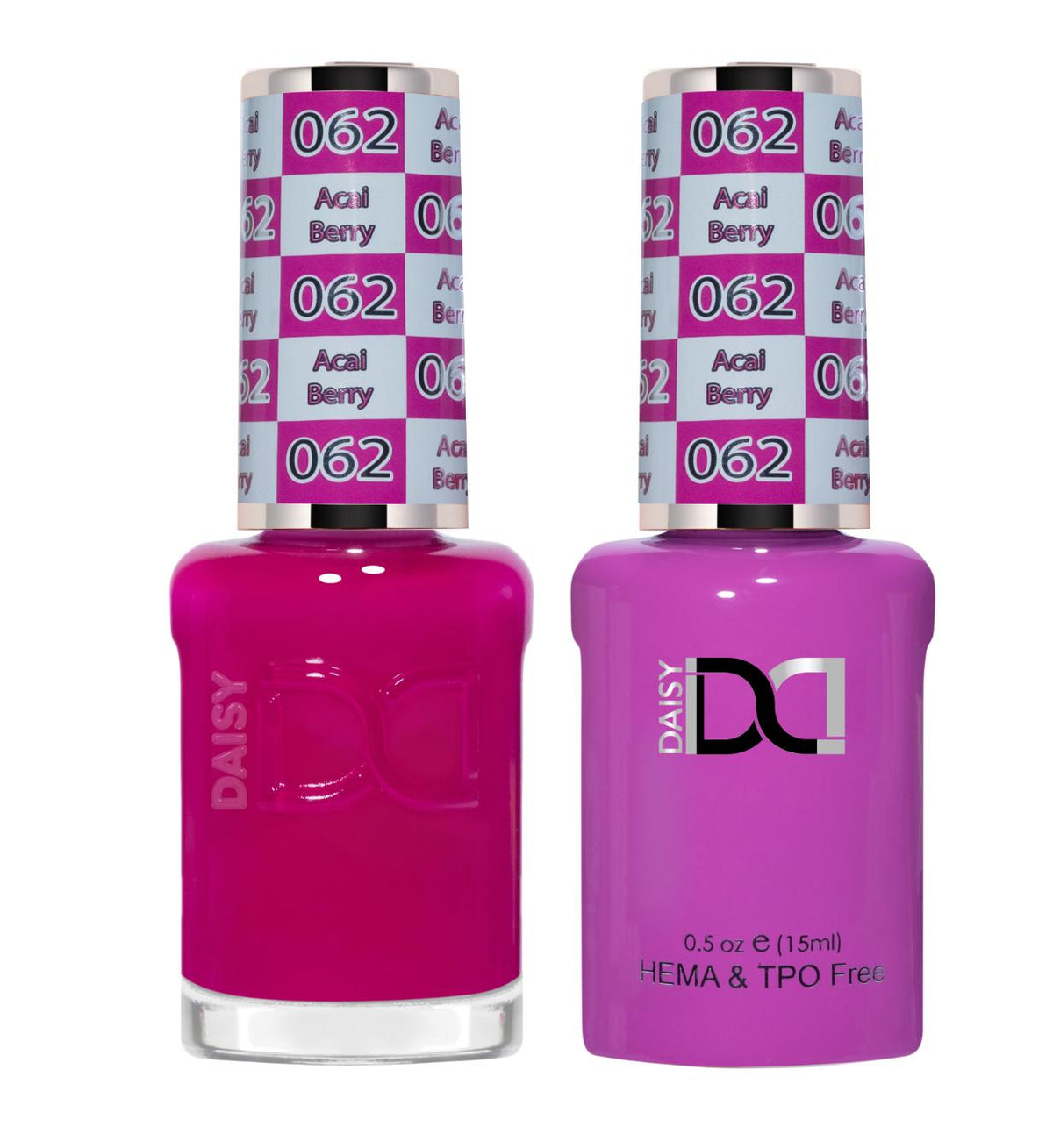 HEMA & TPO Free Duo Gel - 062 Acai Berry