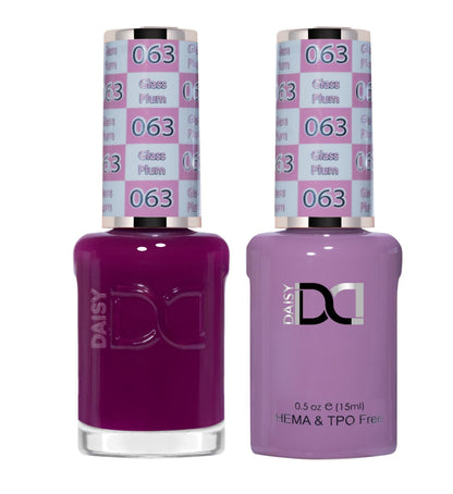 HEMA & TPO Free Duo Gel - 063 Glass Plum