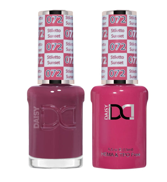HEMA & TPO Free Duo Gel - 072 Stiletto Sunset
