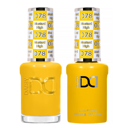 HEMA & TPO Free Duo Gel - 078 Mustard High