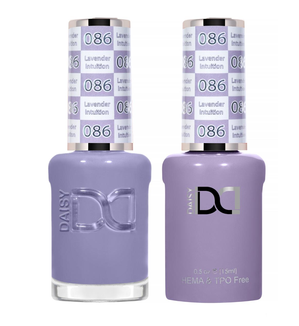 HEMA & TPO Free Duo Gel - 086 Lavender Intuition