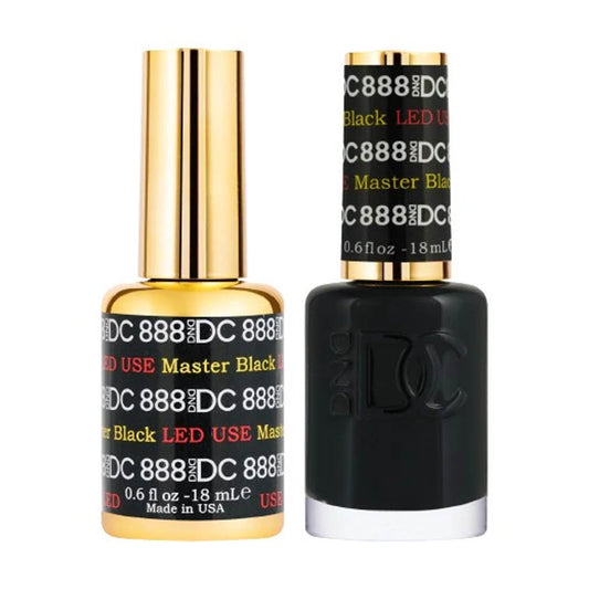 DC Duo - 888 Master Black