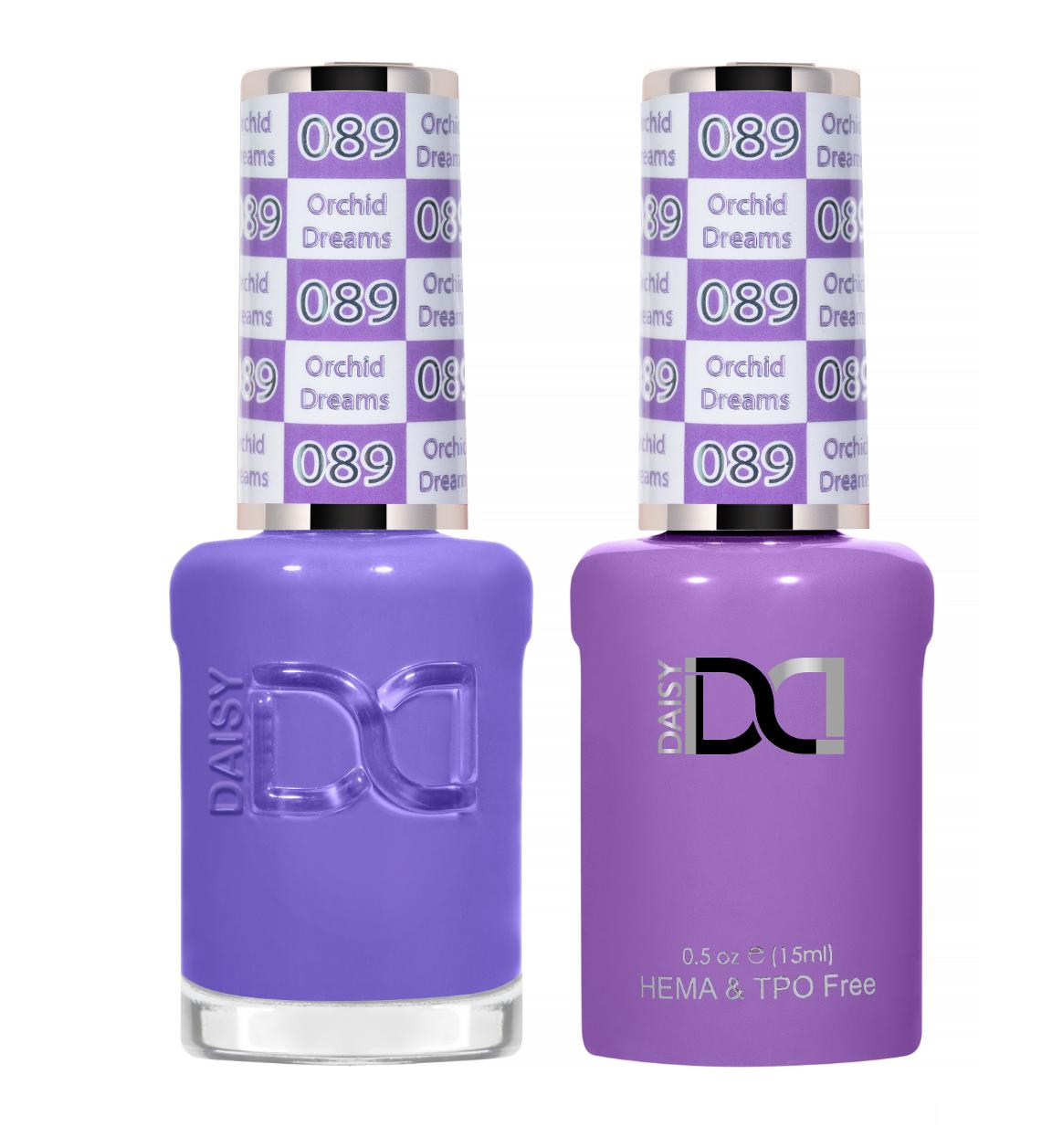 HEMA & TPO Free Duo Gel - 089 Orchid Dreams