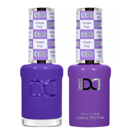 HEMA & TPO Free Duo Gel - 090 Grape Pop