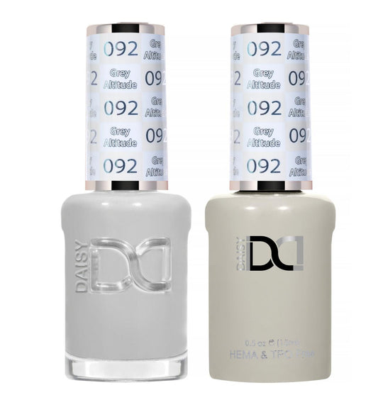 HEMA & TPO Free Duo Gel - 092 Grey Altitude