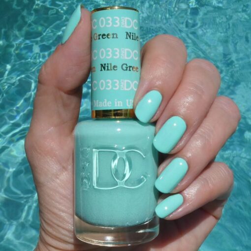 Duo Gel - DC033 Nile Green