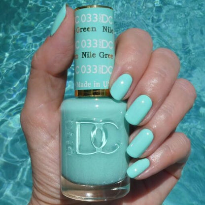 Duo Gel - DC033 Nile Green
