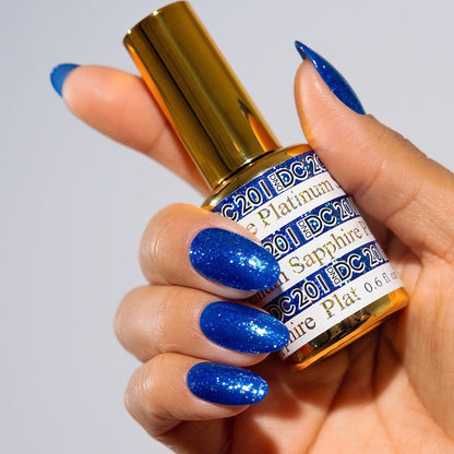 Platinum Gel - DC201 Sapphire