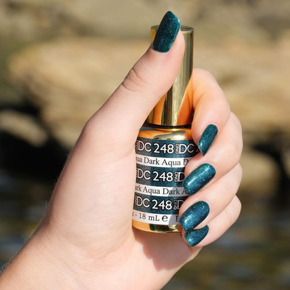 Mermaid Gel - DC248 Dark Aqua