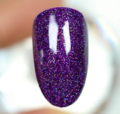 Mermaid Gel - DC251 Dark Pruple