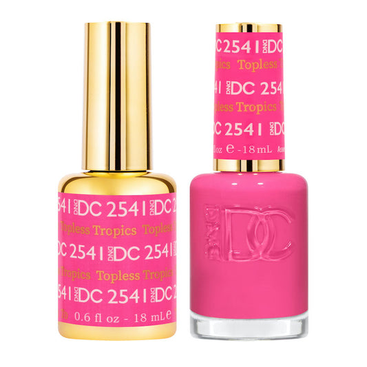 Duo Gel - DC2541 Topless Tropics