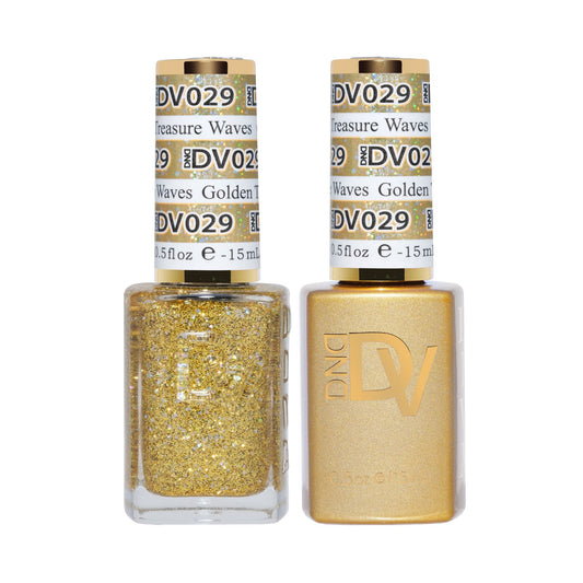 Duo Gel - DV029 Golden Treasure Waves