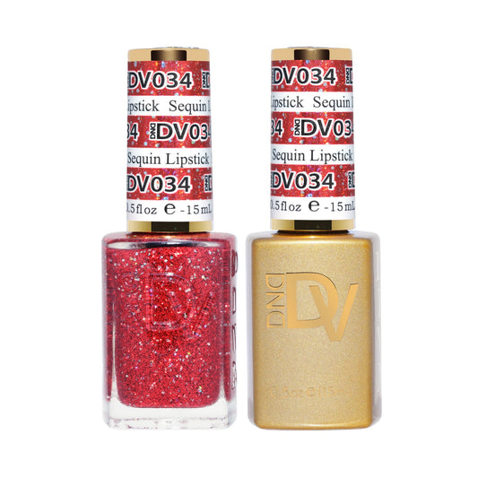 Duo Gel - DV034 Sequin Lipstick