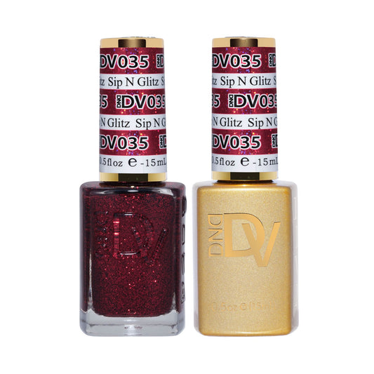 Duo Gel - DV035 Sip N Glitz