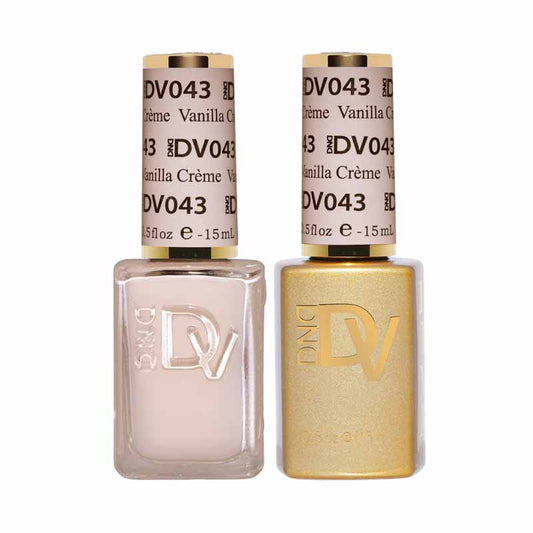 Duo Gel - DV043 Vanilla Creme