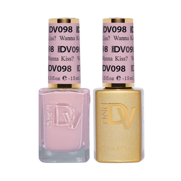 Duo Gel - DV098 Wanna Kiss?