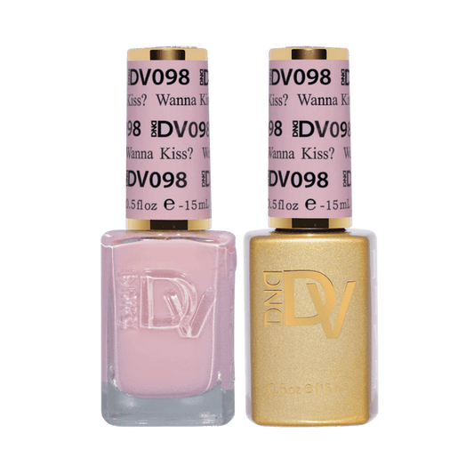 Duo Gel - DV098 Wanna Kiss?