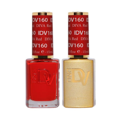 Duo Gel - DV160 DIVA Red